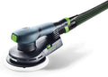 Festool Exzenterschleifer ETS EC 150/5 EQ-Plus mit Schleifteller Ø Tisch, Auswechselbarer Schleifteller Ø 150, Anschluss Staubabsaugung Ø 27 mm