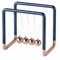 Newton Pendel Kugelspiel Tischspielzeug Metallic Blau/Kupfer