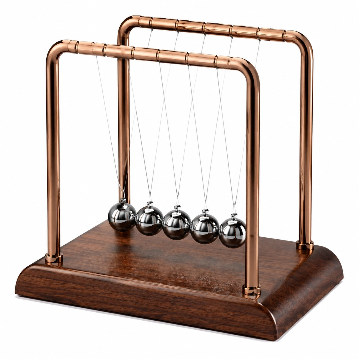 Newton Pendel Kugelspiel Schreibtischdekoration - Bronze
