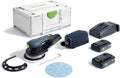 Festool Akku-Exzenterschleifer ETSC 2 125 4,0 I-Plus incl. StickFix Schleifteller D: 125 mm W-HT, Weich-HT