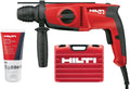 Hilti 228080 Kompakter Bohrhammer TE 2 230 V, Bohraufgaben mit 2 Modi: mit und ohne Schlagzeug, Inkl. Koffer, 650 W, Gewicht 2,7 kg, 1.8 J, SDS Plus