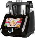 PSIDE SILVERCREST Monsieur Cuisine Smart Schwarz Produkt, 1200 W schwarz, App-Steuerung, App-/WLAN-Steuerung, Schwarz/Silber