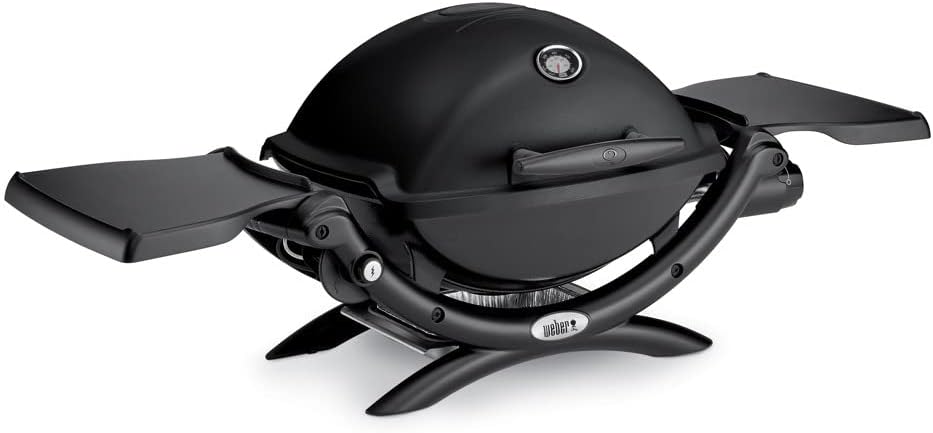 Weber 1200 Schwarz Barbacoa Gasgrill