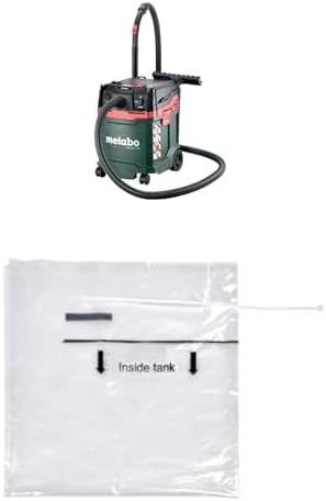 Metabo ASA 30 l PC Allessauger, Inkl. 5 PE-Entsorgungsbeutel 30 Liter, 5,5 m Kabellänge, 602086000