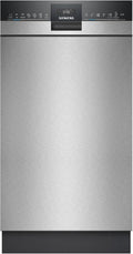 Siemens SR43ES25ME iQ300 Unterbau-Geschirrspüler, 45 cm, Besonders leise, VarioSpeed Plus, VarioFlex Korbsystem und varioSchublade, AutoOpen dry