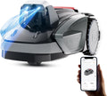Sunseeker V3 Mähroboter, 42% Steigung, 55 dB, App-Steuerung, App-/WLAN-Steuerung, Vision AI Doppel-Auge, Rasenmäher mit EIN-Klick-Mähen
