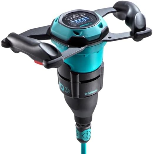 Collomix XQ 6 Rührwerk, 230 V, 1750 Watt, Elektrisches Rührgerät mit 8-stufiger Drehzahlregelung