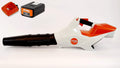 Stihl Akku Bläser BGA 86 + Werkzeugakkus, Schwarz/Weiß/Orange