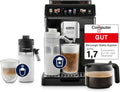 De'Longhi Eletta Explore, ECAM452.57.G, Perfetto Kaffeevollautomat mit LatteCrema-Milchaufschäumer, 40 Getränke auf Knopfdruck, Farbiges Touch-Display