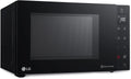 LG MH6535GIB Mikrowelle mit Grill 25 l, 1150 W, Grill mit 900 W, Schwarz, Smart-Inverter-Technologie, Eco-Funktion