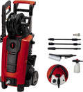 Einhell Hochdruckreiniger TE-HP 170, Inkl. Hochdruckschlauch, 2.300 Watt, Max. 170 bar, Modulares Quick-Couple-System, Div. Düsen