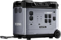 Raikon OUKITEL P5000 Tragbare Powerstation Stromgenerator, 15 Anschlüsse, 5120Wh Solar Generator mit LiFePO4-Batterie, 400 W, 4000W, APP