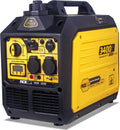 Aceup Energy 3400 W Inverter Stromerzeuger, Benzin Stromgenerator Notstromaggregat 4 Takt Motor Für Camping