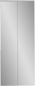 Stella Trading LINCOLN Schuhschrank, 80 × 190 × 35 cm (B/H/T), Vielseitiger Mehrzweckschrank mit 11 verstellbaren Einlegeböden, Weiß, Stauraum