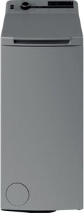 Bauknecht WMT Silver 6513 D4 Toplader-Waschmaschine/ 6,5 kg/ 1300 UpM/Vollwasserschutz/Autom.-Trommelpositionierung/SoftOpening/ 15° Green&Clean/Kurz