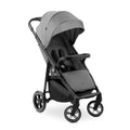Hauck Kinderbuggy mit Snack Ablage & Becherhalter, Mit Liegefunktion ab Geburt bis 22 kg, Shop N Care Grey, UV-Schutz 50+, Pannensichere EVA Räder