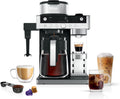 Ninja Prestige 2-in-1 Filterkaffee- und Kapselmaschine mit integriertem Milchaufschäumer, Schwarz CFN802EU, Für Latte, Eiskaffee und Flat White