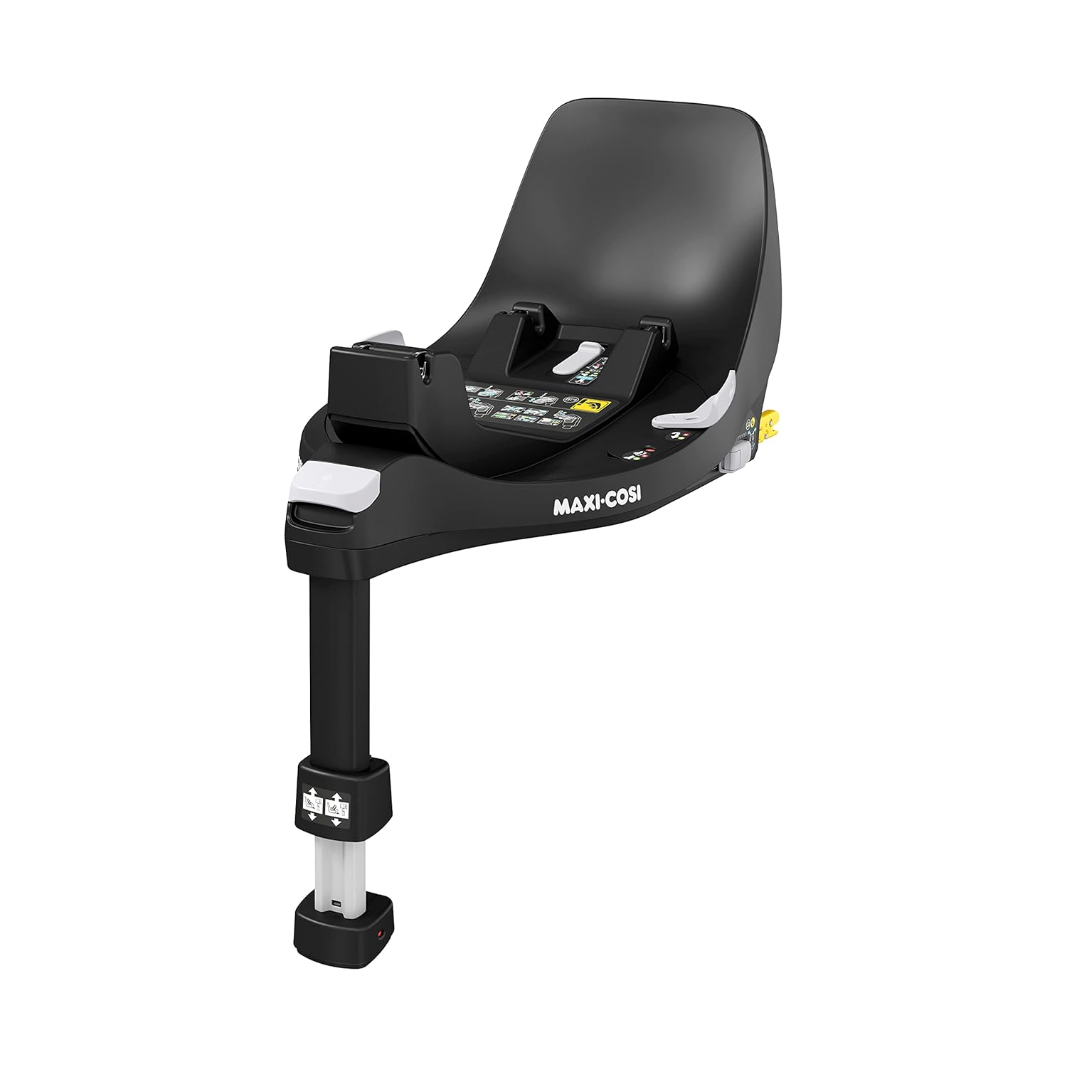 Maxi-Cosi FamilyFix 360 i-Size Basis, 40–105 cm, Schwarz, Drehbares Autositzsystem, ISOFIX station 360 grad, 0–4 Jahre, TravelSafe Rotation Control