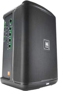 JBL EON ONE Compact, Austauschbarer Akku, Schwarz, Wiederaufladbares All-in-One-Personal-PA-System, Leicht und tragbar, Mehrere Eingänge
