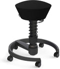Aeris Swopper, Ergonomischer Hocker, Bürohocker höhenverstellbar, Vielseitiger Schreibtischstuhl für einen gesunden Rücken, Bürostuhl mit Rollen