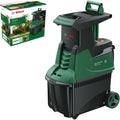 Bosch Leisehäcksler AXT 25 D, 500 Watt, Grün/Schwarz