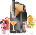 FOHERE Slush Maschine, Ohne Eiswürfel & 5 Smarten Programmen, 2,6 l Slushie Maschine für Zuhause, Slush Eismaschine mit Selbstreinigung, Für Slush