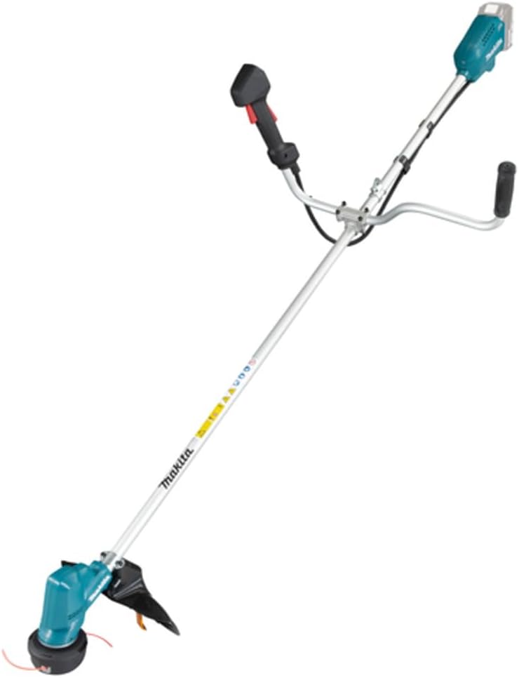 Makita DUR190UZX3 Akku-Rasentrimmer 18 V, Ohne Akku, Ohne Ladegerät, Schwarz 60 × 450 mm