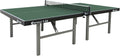 Sponeta Tischtennis-Platt Pro-Competition Tennis , B = 152, 5 cm, L = 274 cm, H = 76 cm, wetterbeständig, Grün/Schwarz, verstellbar