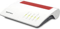 FRITZ.Box 5590 Fiber, WLAN Mesh, Router für einen Glasfaseranschluss (Wi-Fi 6, Bis 2.400 MBit/s, 5 GHz, Und 1.200 MBit/s, 2,4 GHz, DECT-Basis