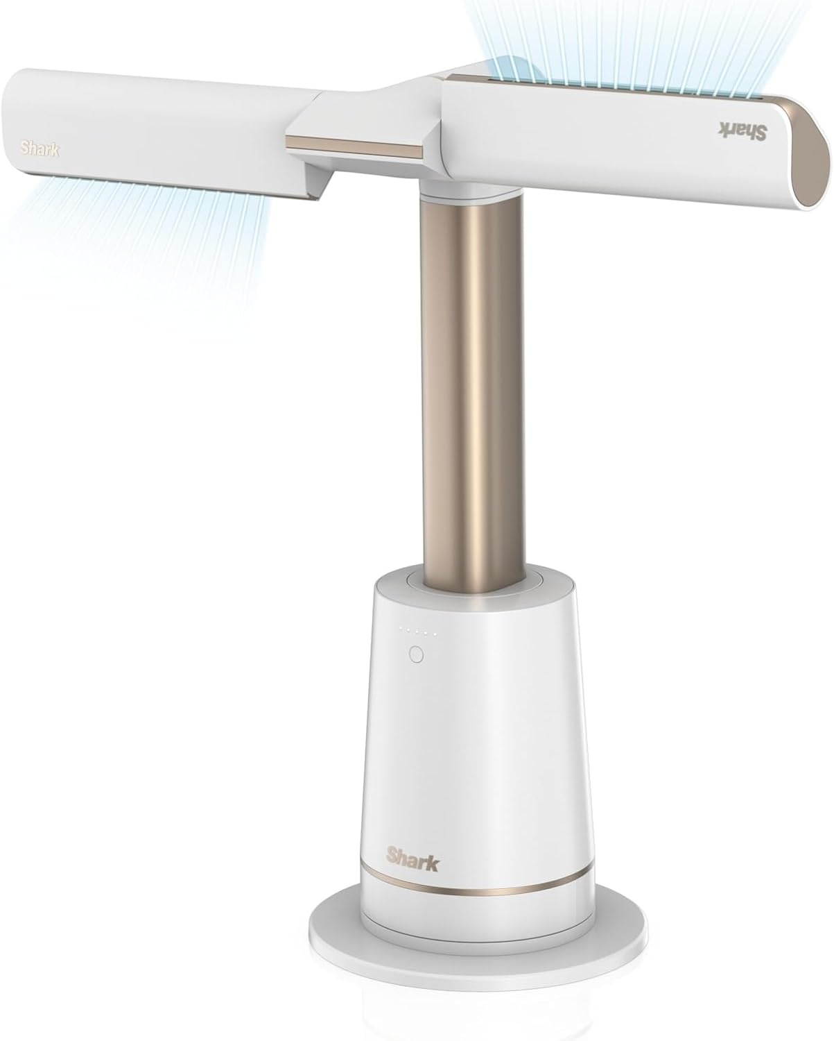 Shark TurboBlade Turmventilator, Weiß TF200SEUWH, Hochgeschwindigkeitssystem, Luftzirkulation bis zu 20 Meter, 10 Geschwindigkeiten, 180° Oszillation
