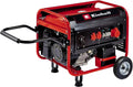 Einhell Stromerzeuger, 5500 W Maximalleistung, 5000 W max. Dauerleistung, 25 l Tank, 2 × 230 V, 1 × 400 V, TC-PG 55/E5, Benzin, 4-Takt-Motor