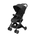 Maxi-Cosi Lara2 Baby Kinderwagen, 0–22 kg, 0–4 Jahre, Kompakter Buggy, 3 Liegepositionen, Flache Liegeposition, Klein zusammenklappbar, Schultergurt