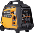 MaXpeedingrods Stromgenerator Inverter 3500 W Generator Gas Leise mit Elektrostarter Fernbedienung Stromerzeuger LPG Benzin Digitaler Leicht als
