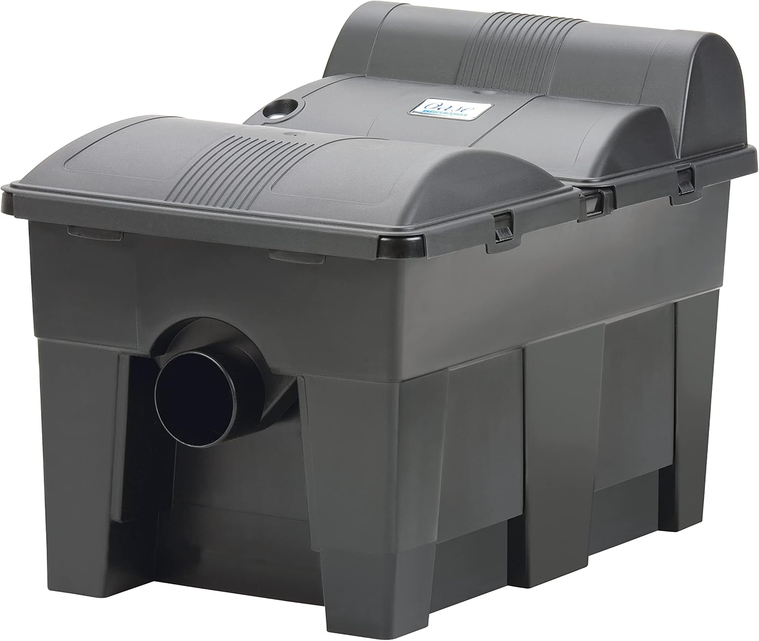 OASE 57377 Durchlauffilter Bio Smart 16000, Filtersystem, Klares Teichwasser