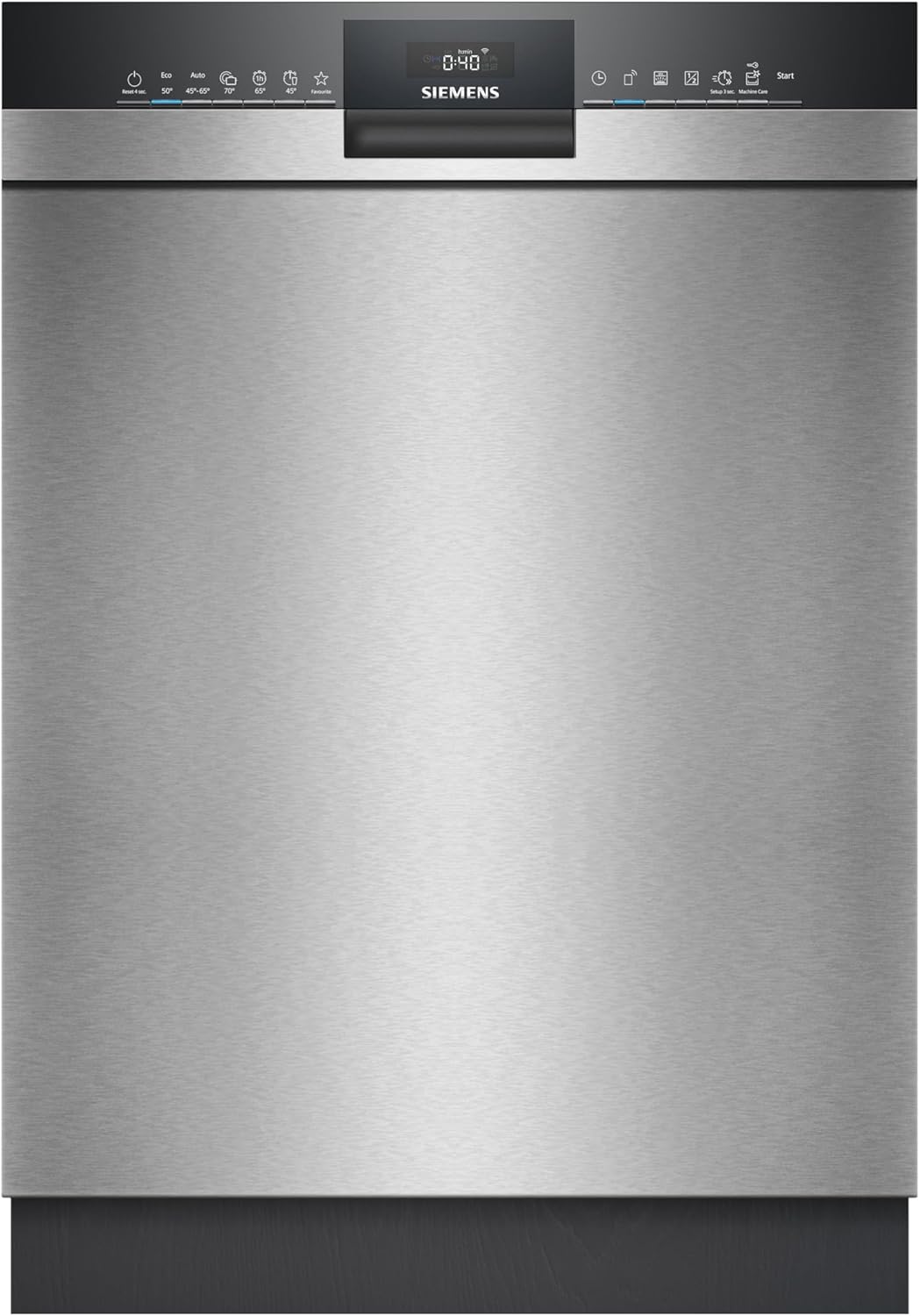 Siemens SN43ES06VE, 60 cm, IQ300 Smarter Geschirrspüler, Unterbau-Spülmaschine, Automatische Türöffnung, 3-fach rackMatic, Besonders leise, VarioSpeed