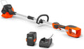 Husqvarna 110iL 36 V Akku-Rasentrimmer, Inkl. Akku & Ladegerät, Vielseitiges Multifunktions-Werkzeug mit Kantenschneide-Modus