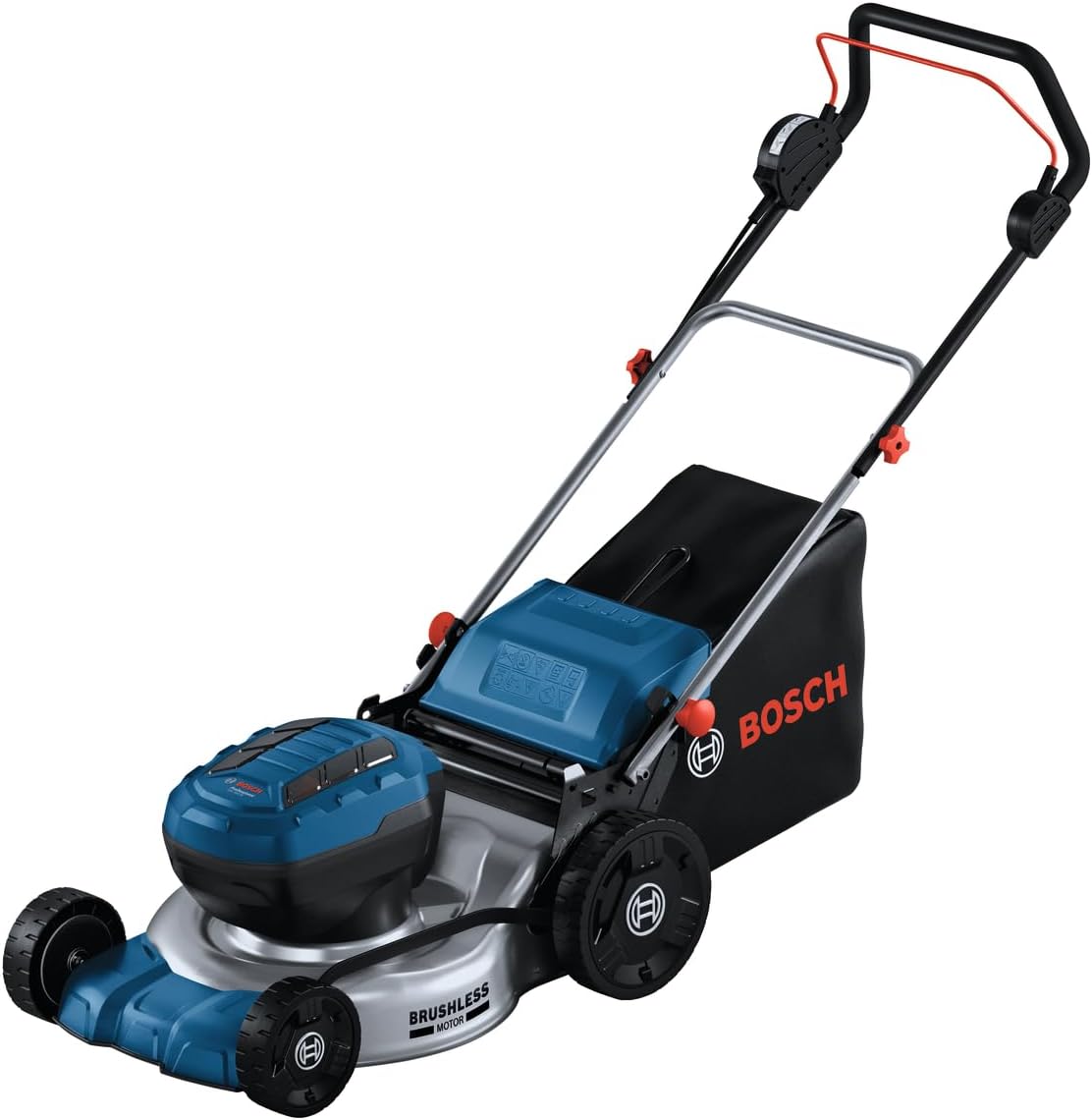 Bosch Professional 18 V Akku-Rasenmäher GRA 18V2-46, Ohne Akku/Ladegerät