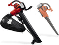 Einhell Akku-Laubsauger GE-CL 36/230 Li E-Solo Power X-Change, Ohne Akku und Ladegerät, Inkl. Saugrohr + Blasrohr, Lithium-Ionen, 18 Volt