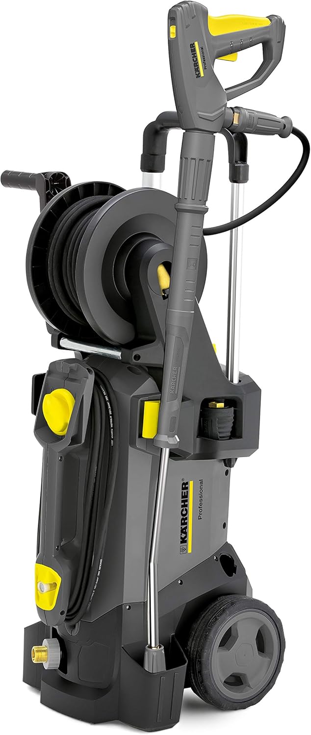 Kärcher Hochdruckreiniger HD 5/17 CX Plus, Inkl. Dreckfräser, Fördermenge: 500 l/h, 10 m Schlauch, Arbeitsdruck: 17 MPa, Kompakt-Klasse