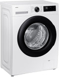 Samsung WW90DG5G34AEEG Waschmaschine WW5100D SLIM, 9 kg, Nur 48 cm tief, EEK: A, 10%, Dampfprogramm, AI Energy Mode, WiFi, Mikroplastik-Programm, Weiß