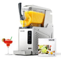 VEVOR Slush Maschine 1 × 3 l, Slusheis Eisbereiter 350 W, Kein Eis nötig, Elektrische Margarita-Maschine mit Selbstreinigungsfunktion