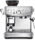 Sage Barista Express Impres Kaffeemaschine, 25 Mahlgradeinstellungen, Gebrsteter Edelstahl, Intelligente Dosierung