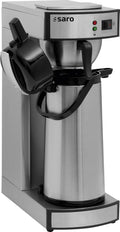 Saro Kaffeemaschine Inkl. Edelstahl-Isolierpumpkanne, 2,2 l, 2,069 kW, Brühzeit ca. 5–6 Min, Trockenlaufschutz, Modell THERMO 24