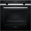 Siemens Backofen  AG HB537GES3, 4242003956168, Maße: 54, 75 × 51, 38 × 52, 33 cm, 3600 W, 71 l, Display, Marke: Siemens AG, Schwarz/Silber