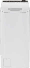 Haier T Serie 7, 8 kg, HxBxT 86 × 41 × 60 cm, THASN286TM5-S, Waschmaschine mit Toplader, Freistehend, Klasse A, 1200 Umdrehungen, Dampfoption, App hon